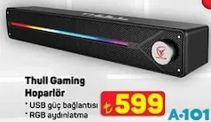THULL GAMİNG OYUNCU HOPARLÖR fiyat ve kampanya bilgisi